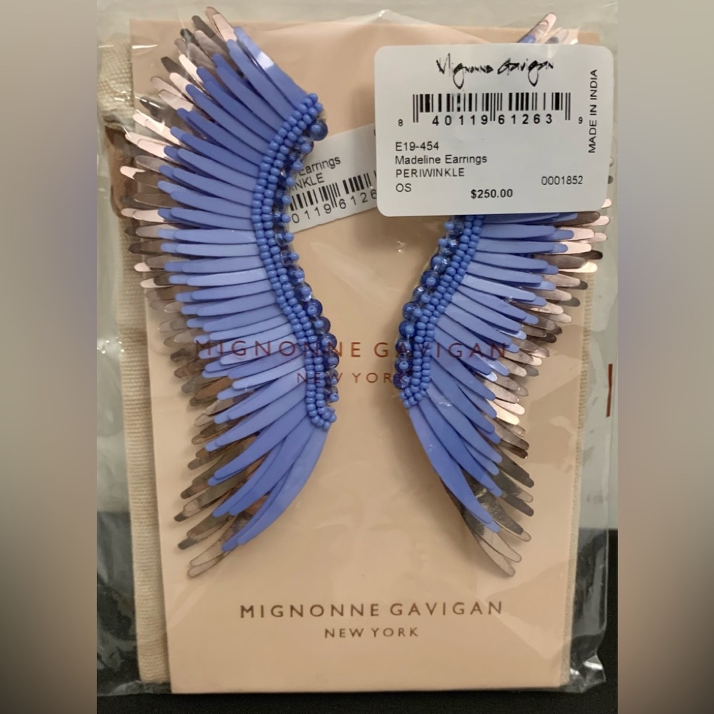 Mignonne Gavigan Madeline Statement Earrings.